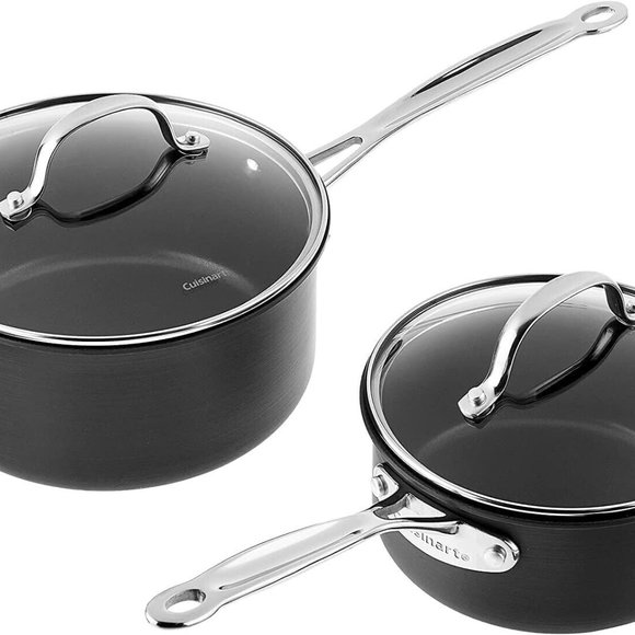 CUISINART Classic Hard Anodized Cookware 11 pc Model 63-11 - Picture 5 of 6